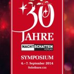 30 Jahre Nachtschatten Verlag - Die DVD zum Symposium