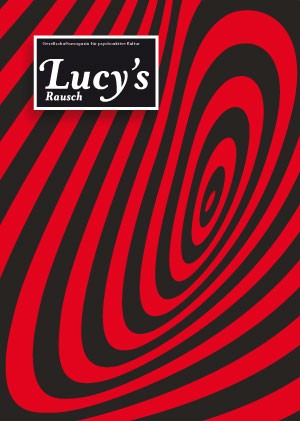 Postkarte Lucys Rausch Cover Nr. 1
