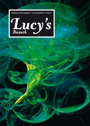 Postkarte Lucys Rausch Cover Nr. 2
