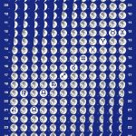 Mini-Mondphasenkalender 2019