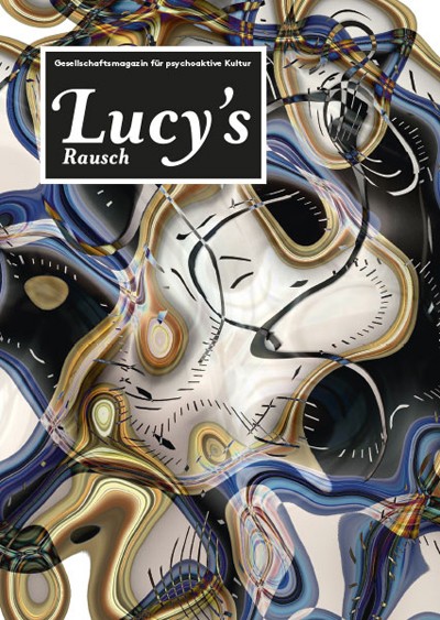 Postkarte Lucys Rausch Cover Nr. 6