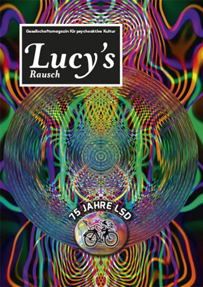 Postkarte Lucys Rausch Cover Nr. 7