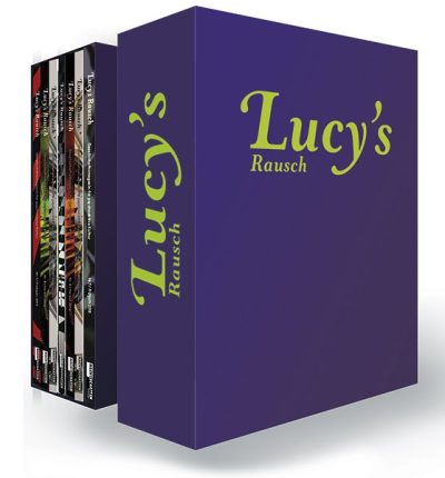 Lucys Sammelschuber - lila