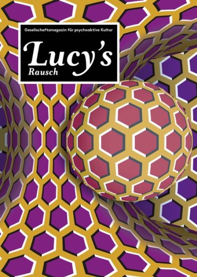 Postkarte Lucys Rausch Cover Nr. 9