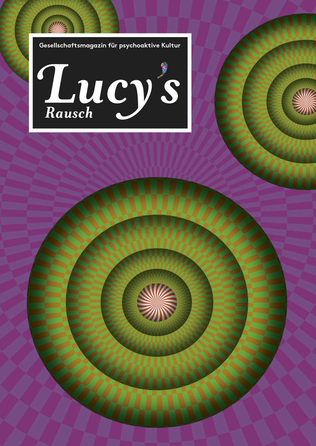 Postkarte Lucys Rausch Cover Nr. 10