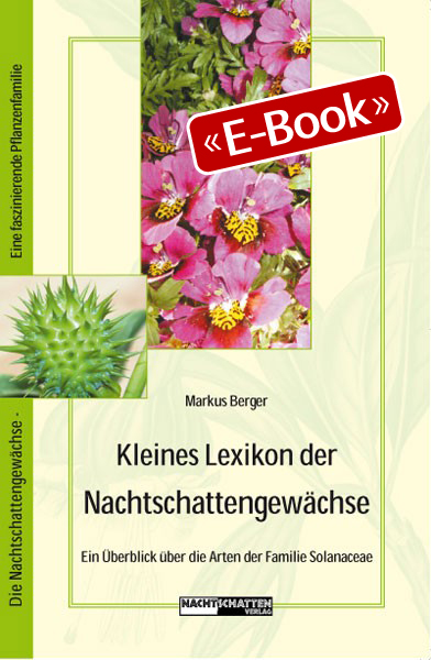 Kleines Lexikon der Nachtschattengewächse (E-Book)