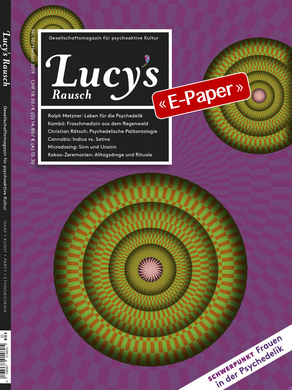 Lucys Rausch Nr. 10 (E-Paper)