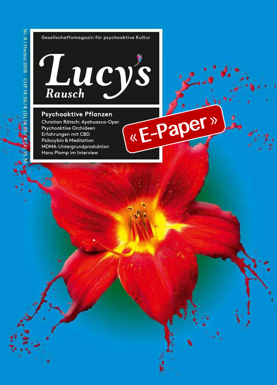 Lucys Rausch Nr. 8 (E-Paper)